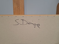 Aquarel, sonja dwinger, bizons - afbeelding 8 van  9