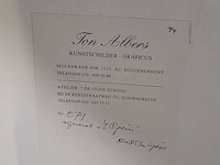 Aquarel, ton albers - afbeelding 6 van  6