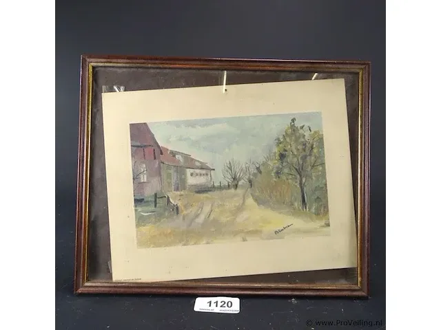 Aquarel - afbeelding 1 van  5