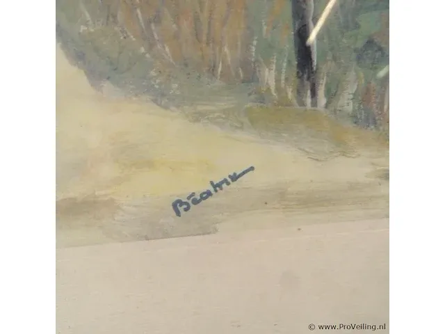 Aquarel - afbeelding 4 van  5