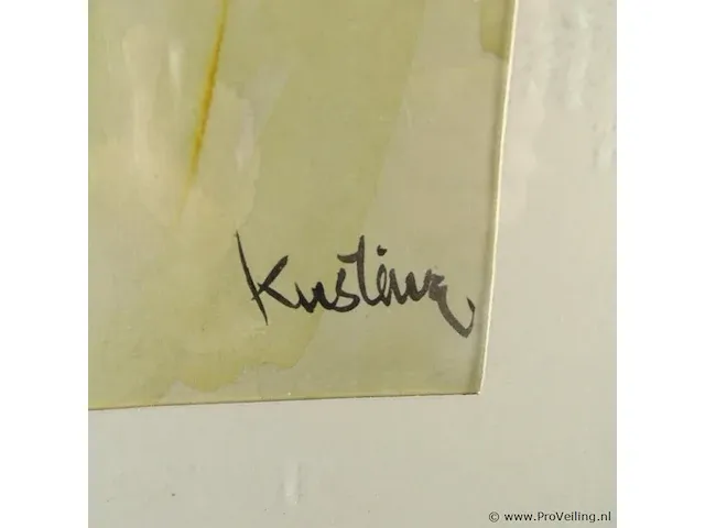 Aquarel - afbeelding 4 van  5