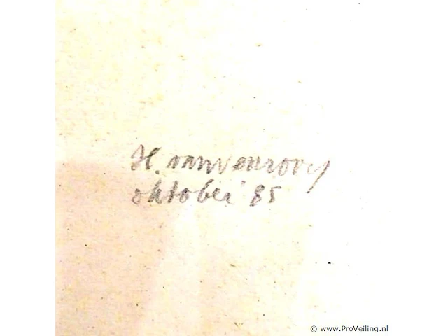 Aquarel - afbeelding 4 van  5
