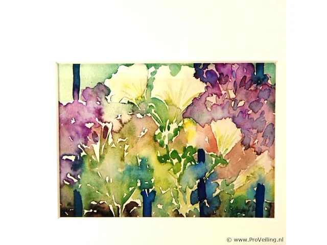 Aquarel - afbeelding 2 van  5