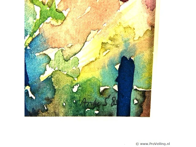 Aquarel - afbeelding 4 van  5