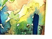 Aquarel - afbeelding 4 van  5