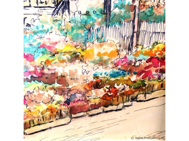 Aquarel - afbeelding 4 van  5