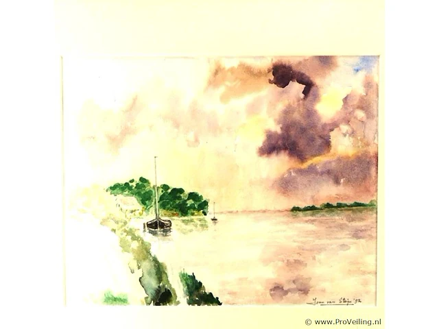 Aquarel - afbeelding 2 van  5