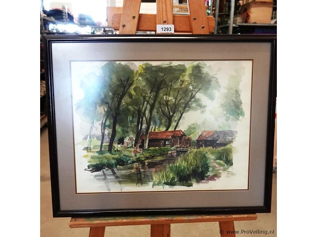 Aquarel - afbeelding 2 van  5