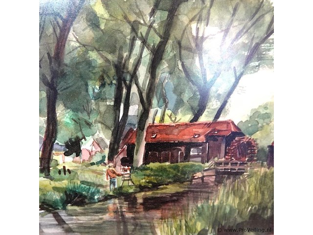 Aquarel - afbeelding 3 van  5