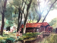 Aquarel - afbeelding 3 van  5