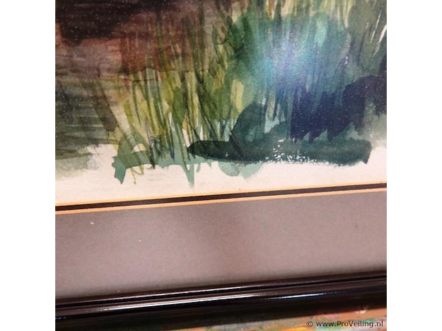Aquarel - afbeelding 4 van  5