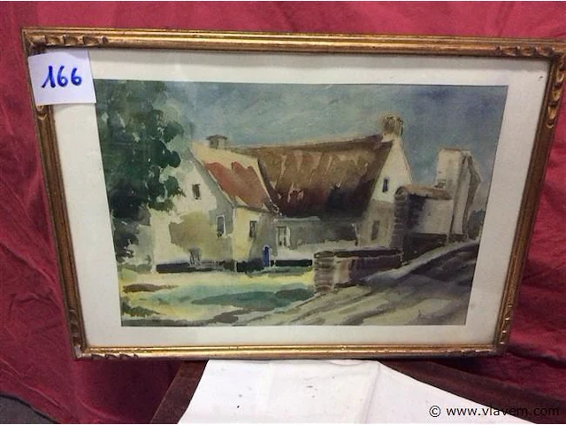 Aquarel - afbeelding 1 van  3