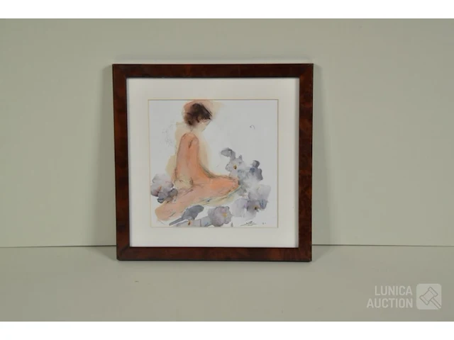 Aquarel - afbeelding 1 van  3