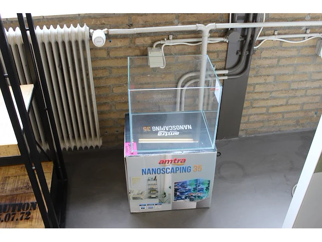Aquarium amtra nanoscaping 35 x 28 x 30 cm. - afbeelding 1 van  2