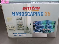Aquarium amtra nanoscaping 35 x 28 x 30 cm. - afbeelding 2 van  2