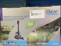 Aquarius fountainset classic 3000e vijverpomp oase, 3000e - afbeelding 1 van  2