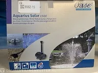Aquarius solar 1500 fonteinpomp oase, 1500 l/h - afbeelding 1 van  2