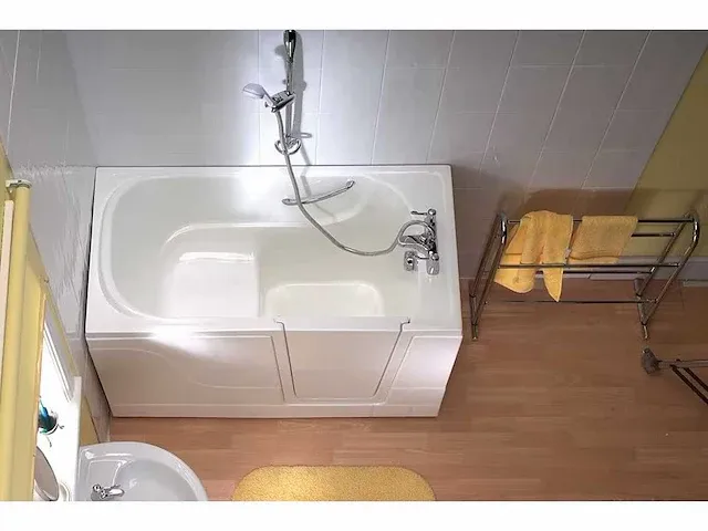 Aquaserene rechts instapbad - afbeelding 1 van  3