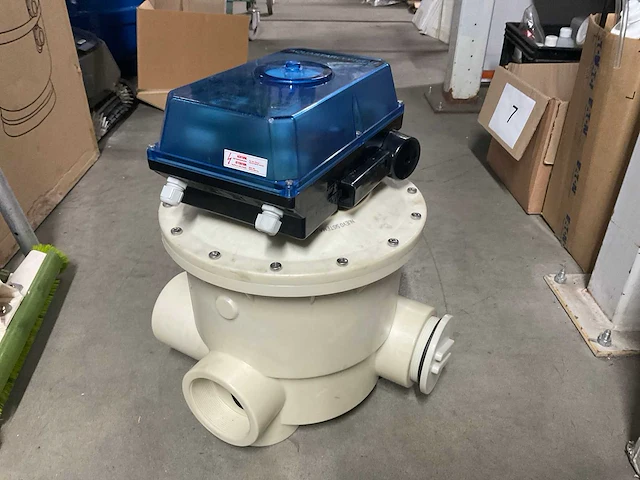 Aquastar comfort 6500 backwash 6-weg multiportklep - afbeelding 1 van  2
