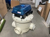 Aquastar comfort 6500 backwash 6-weg multiportklep - afbeelding 1 van  2