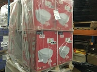 Aquasu - basic 194 - toilet incl. toiletzitting (8x) - afbeelding 1 van  4