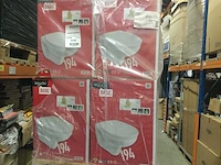 Aquasu - basic 194 - toilet incl. toiletzitting (8x) - afbeelding 3 van  4
