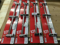 Aquasu - basic 839 - douche stang 65 cm hoog (4x) - afbeelding 1 van  3