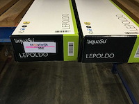 Aquasu - lepoldo - doucheset vierkant (2x) - afbeelding 2 van  4