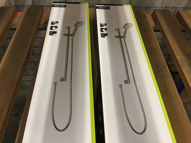 Aquasu - lepoldo - doucheset vierkant (2x) - afbeelding 3 van  4