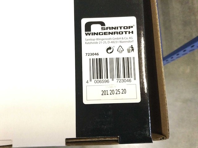 Aquasu - lepoldo - doucheset vierkant (2x) - afbeelding 4 van  4