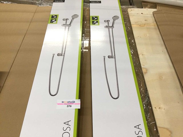 Aquasu - libosa - 2x handdouche met glijstang - afbeelding 1 van  4