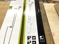 Aquasu - libosa - 2x handdouche met glijstang - afbeelding 2 van  4