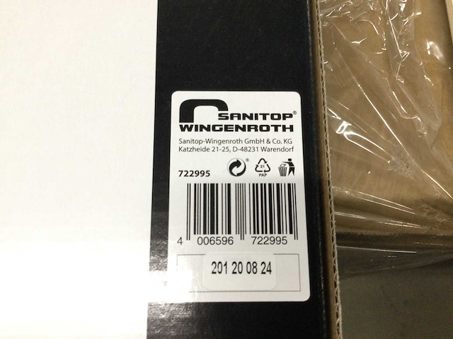 Aquasu - libosa - 2x handdouche met glijstang - afbeelding 3 van  4