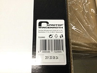 Aquasu - libosa - 2x handdouche met glijstang - afbeelding 3 van  4