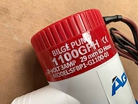 Aquila 1100gph bilge pump - afbeelding 3 van  4