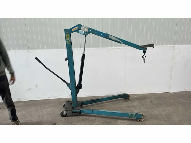 Aquino h00505 hydraulische motor takel - afbeelding 1 van  4