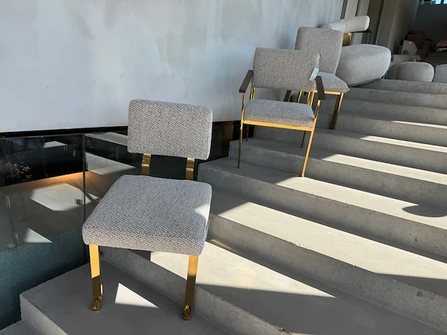 Aquitaine eetkamerstoelen (5x) - afbeelding 1 van  14