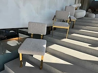 Aquitaine eetkamerstoelen (5x)