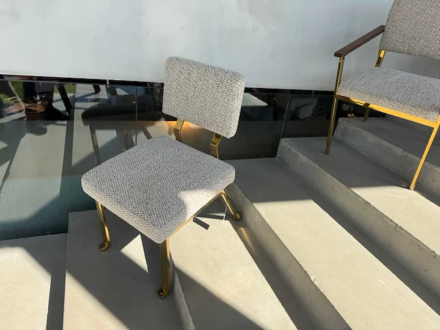 Aquitaine eetkamerstoelen (5x) - afbeelding 3 van  14