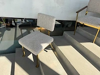 Aquitaine eetkamerstoelen (5x) - afbeelding 3 van  14