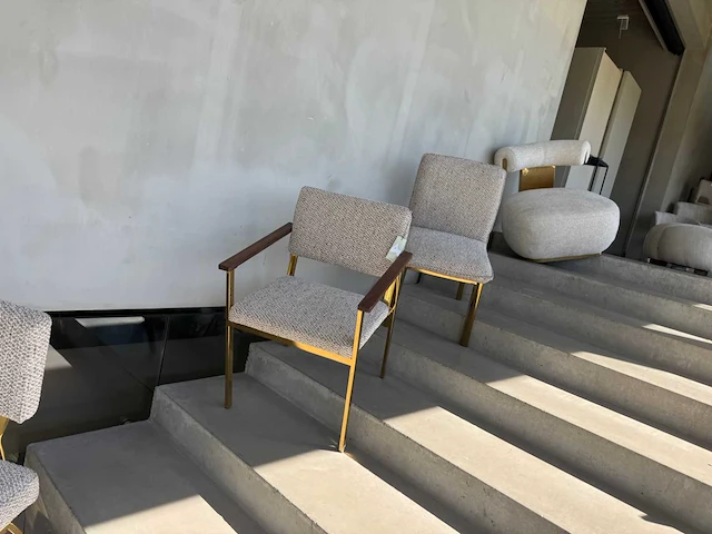 Aquitaine eetkamerstoelen (5x) - afbeelding 4 van  14