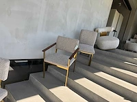 Aquitaine eetkamerstoelen (5x) - afbeelding 4 van  14