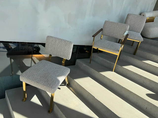 Aquitaine eetkamerstoelen (5x) - afbeelding 5 van  14