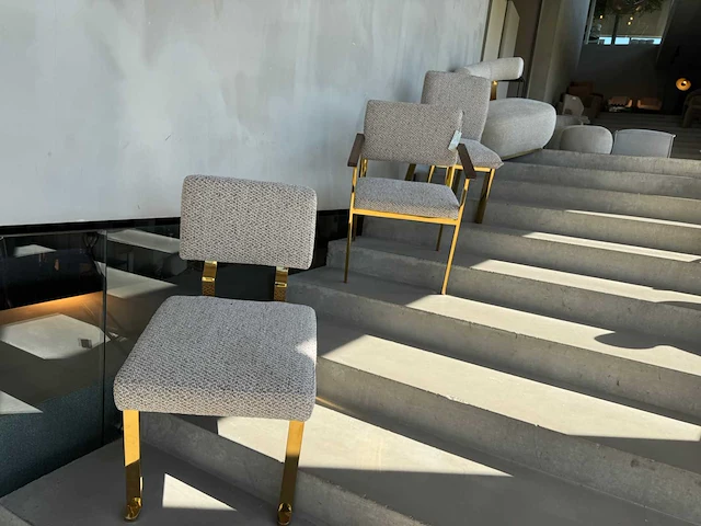 Aquitaine eetkamerstoelen (5x) - afbeelding 6 van  14