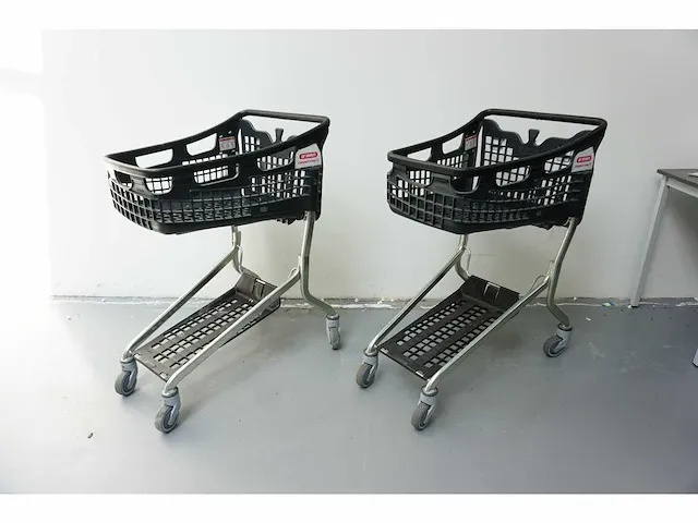 Araven - magazijntrolley (2x) - afbeelding 1 van  5