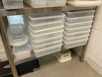 Araven assorti gn voedselbakken en deksels (circa 40 stuks) - afbeelding 5 van  5