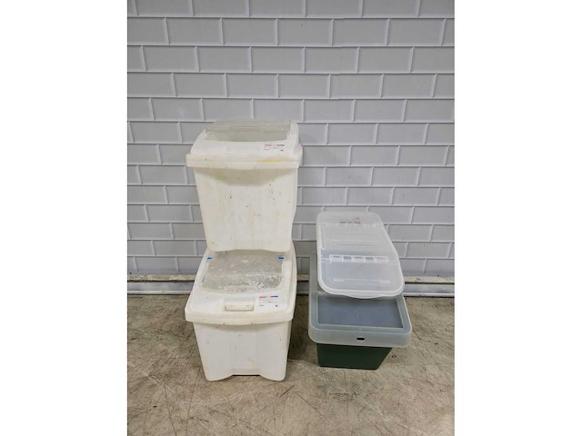 Araven, o.a. - kunststof grondstofbak (4x) - afbeelding 2 van  5