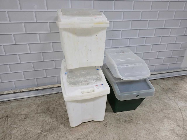 Araven, o.a. - kunststof grondstofbak (4x) - afbeelding 5 van  5