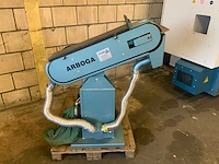 Arboga 150x-2000 backstand bandschuurmachine - afbeelding 2 van  3