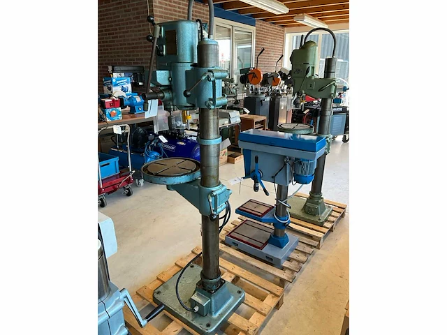 Arboga e825 kolomboormachine - afbeelding 5 van  8